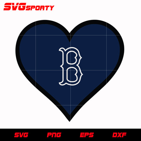 MLB inspired Heart Baseball logo SVG file PNG file DXF file EPS fil   lasoniansvg