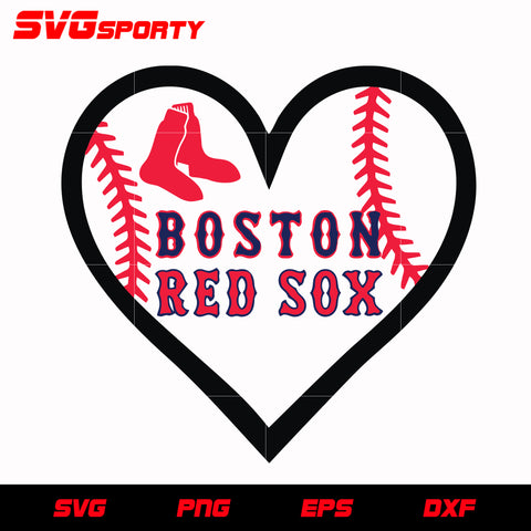 Boston Redsox Skull 2 svg, mlb svg, eps, dxf, png, digital file