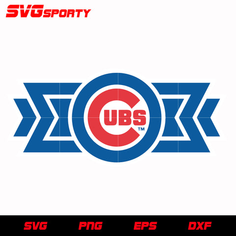 Chicago Cubs Logo svg, mlb svg, eps, dxf, png, digital file for cut ...
