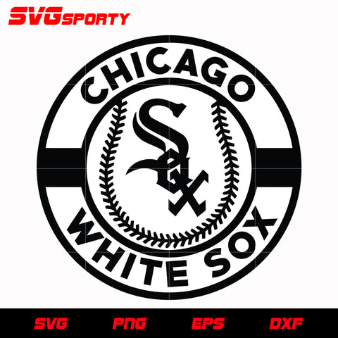 Chicago White Sox Baseball Mickey Mouse Heart, Svg Files - free