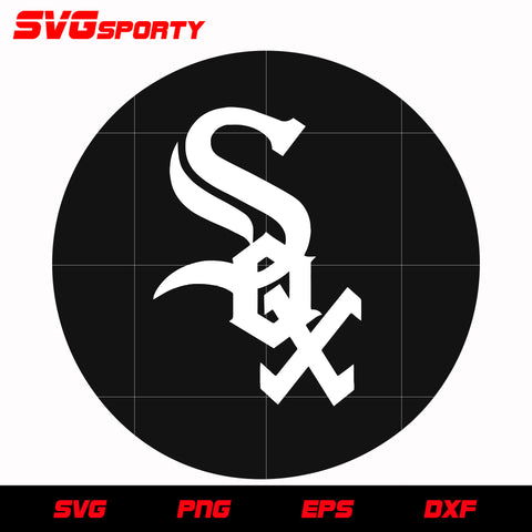 Chicago White Sox - Baseball Sports Vector SVG Logo in 5 formats