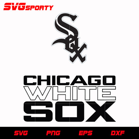 Buy Chicago White Sox Logo Vector Eps Png File