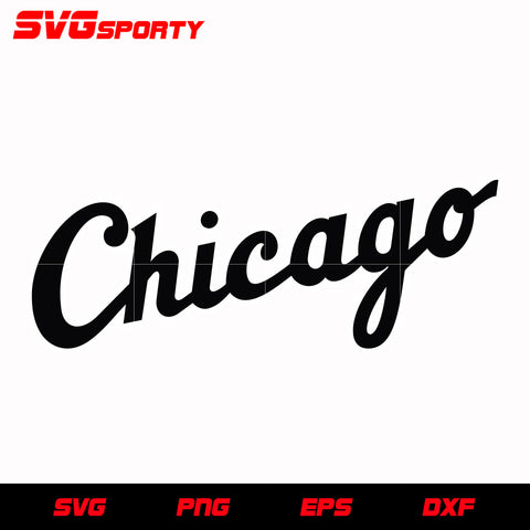 Chicago White Sox Sock Logo SVG Cut File - Free Sports Logo Downloads