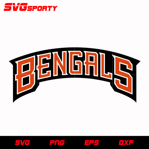 Bengals Hearts Svg Football Svg Png Dxf Svg Files for -   Denmark