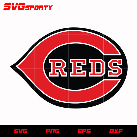 Cincinnati Reds MLB Baseball Team Svg Digital File