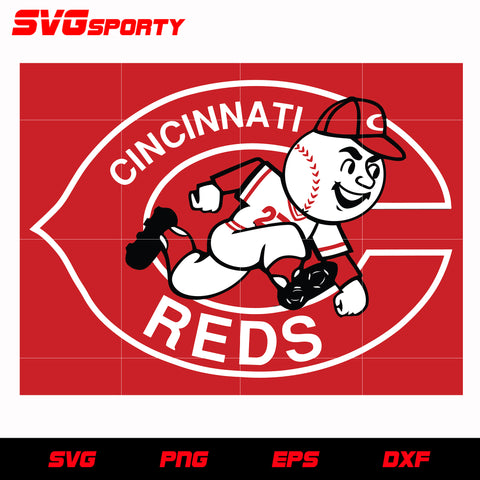 MLB Logo Cincinnati Reds, Cincinnati Reds SVG, Vector Cincinnati Reds  Clipart Cincinnati Reds Baseball Kit Cincinnati Reds, SVG, DXF, PNG,  Baseball Logo Vector Cincinnati Reds EPS Download MLB-files For Silhouette, Cincinnati  Reds