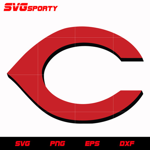 File:Cincinnati Reds script C logo black.svg - Wikimedia Commons