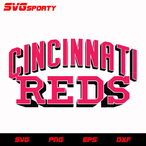 Cincinnati Reds - 1890-1899, National League, Baseball Sports Vector / SVG  Logo in 5 formats