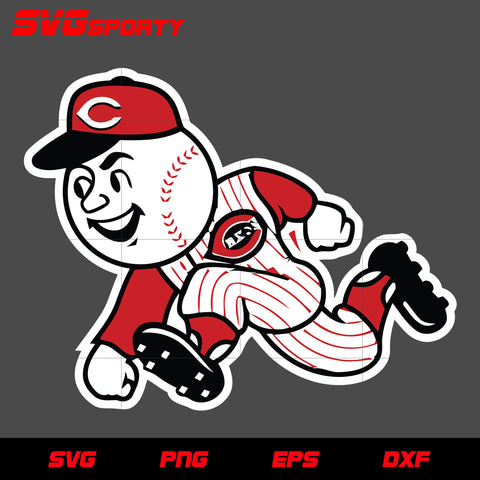 Cincinnati Reds SVG • MLB Baseball Team T-shirt Design SVG Cut Files Cricut