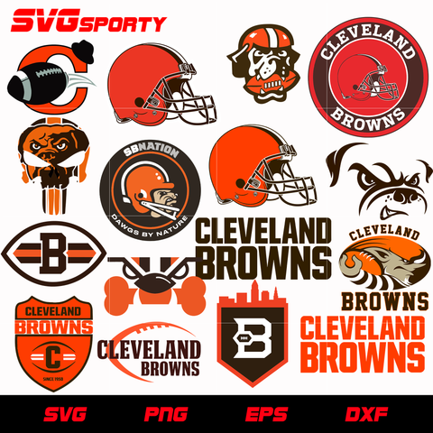 Cincinnati Bengals Bundle SVG NFL Football Team Files For Cr