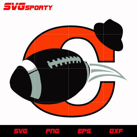 Cincinnati Bengals Bundle SVG NFL Football Team Files For Cr