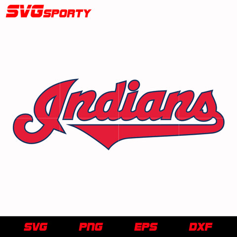 Cleveland Indians Logo PNG Vectors Free Download