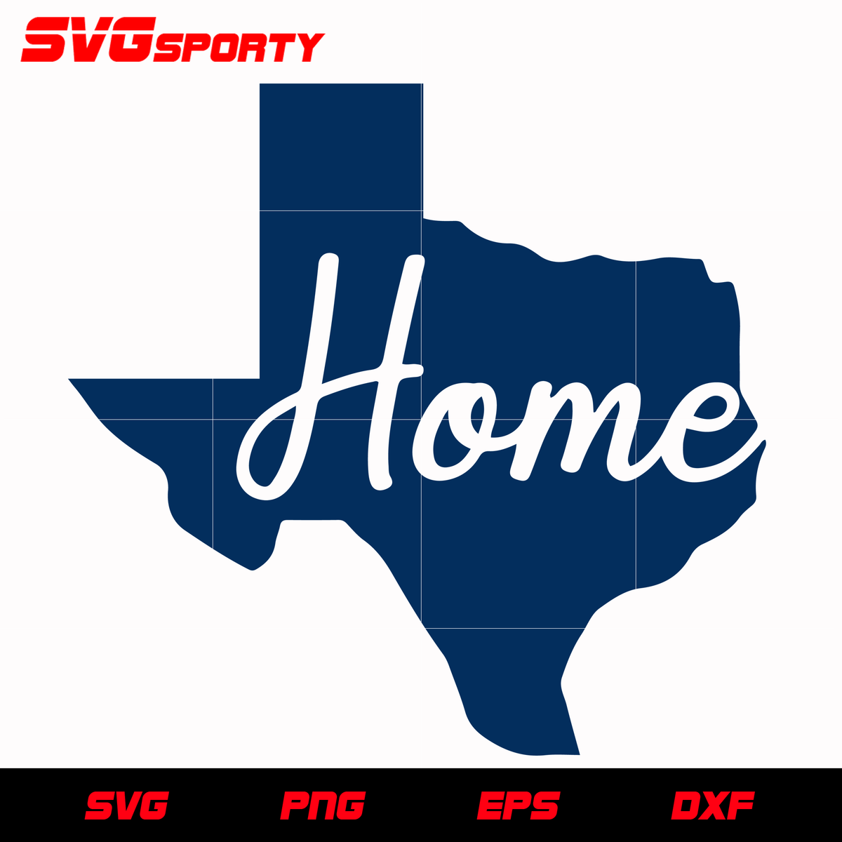 Dallas Cowboys Home SVG, NFL svg, eps, dxf, png, digital file SVG Sporty