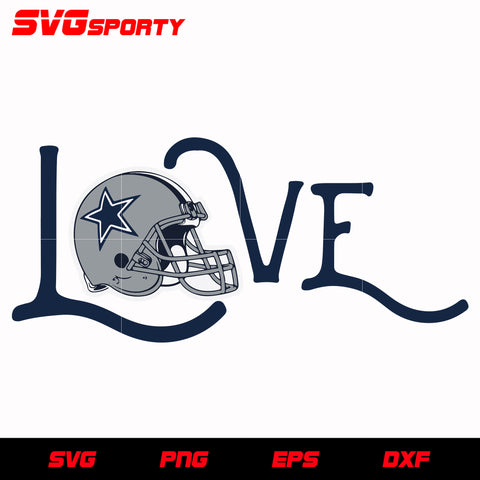 Dallas Cowboys Football Star svg, nfl svg, eps, dxf, png, digital file – SVG  Sporty