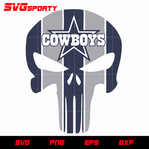 Dallas Cowboys Star svg, nfl svg, eps, dxf, png, digital file – SVG Sporty