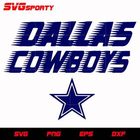 Dallas Cowboys Ball Svg Png online in USA