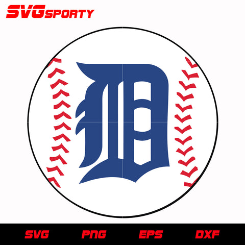 Detroit Tigers - Jersey Logo (1994) - Baseball Sports Vector SVG Logo in 5  formats