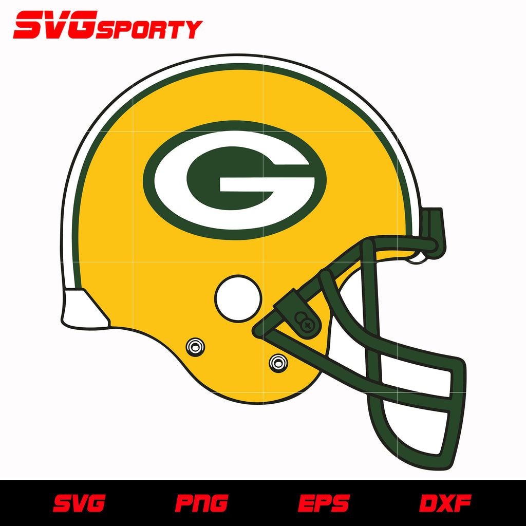 nfl packers helmet