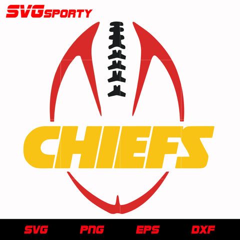 Chiefs Lips SVG PNG