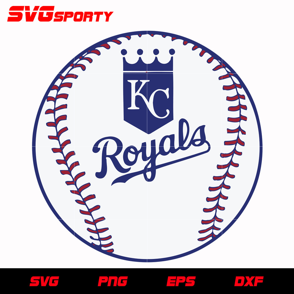 Kansas Royals Baseball svg, mlb svg, eps, dxf, png, digital file – SVG Sporty