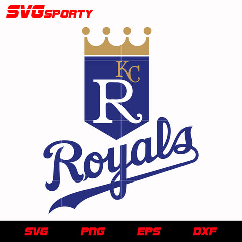 Kansas City Royals Mlb Svg Cut Files Baseball Clipart Bundle –  Creativedesignmaker