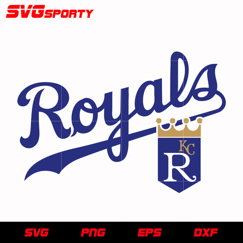 Kansas City Royals American Professional Baseball Team Logo Missouri M – A  Birthday Place