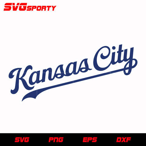 Kansas City Royals Logo SVG Sport SVG Digital Cricut File