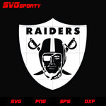 Las Vegas Raiders Logo 2 svg, nfl svg, eps, dxf, png, digital file ...