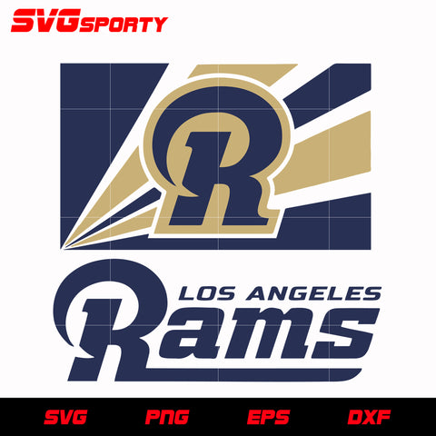 Digital Download, Los Angeles Rams svg, Los Angeles Rams logo, Los Angeles  Rams clipart, Los Angeles Rams cricut