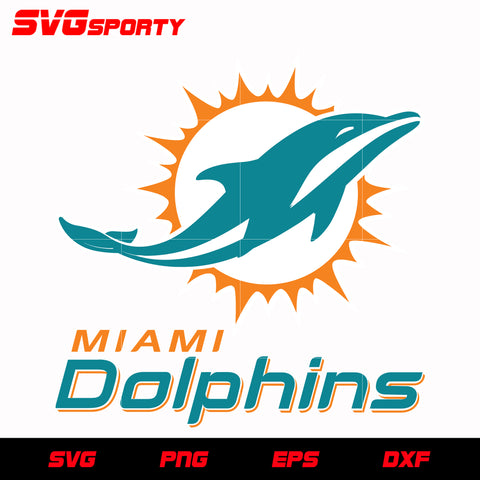 Miami Dolphins LOGO SVG, Miami Dolphins SVG