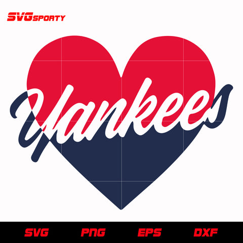 Loyalty Inside My DNA New York Yankees SVG Digital File, MLB svg