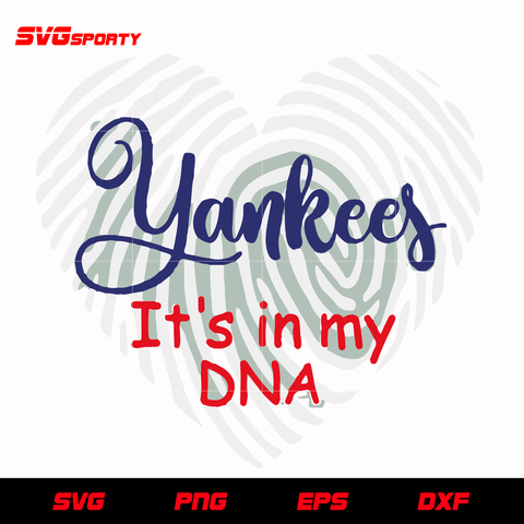 New York Yankees Mickey Svg, Eps, Png, Dxf, Pdf, Baseball SVG files, N