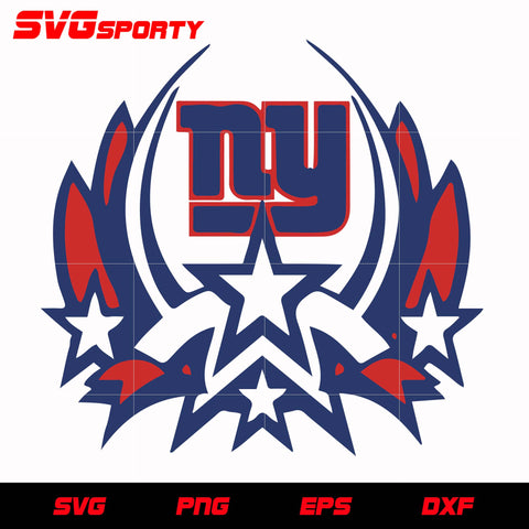 New York Giants Logo 3 svg, nfl svg, eps, dxf, png, digital file – SVG