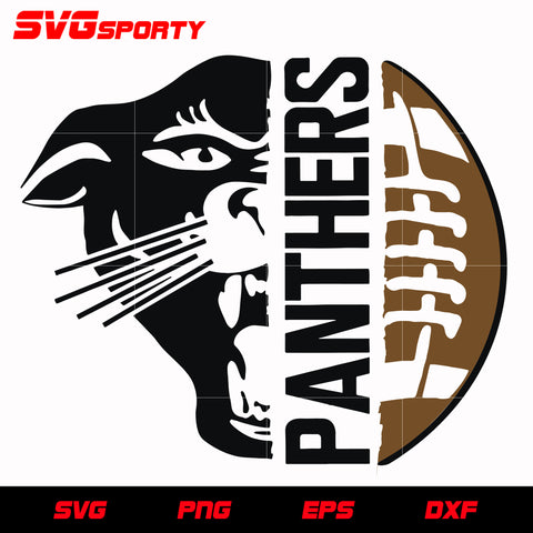 Carolina Panthers Circle Logo 3 svg, nfl svg, eps, dxf, png, digital f –  SVG Sporty