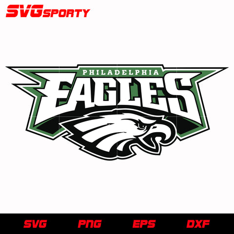 Philadelphia Eagles Heart Hand Svg Png online in USA