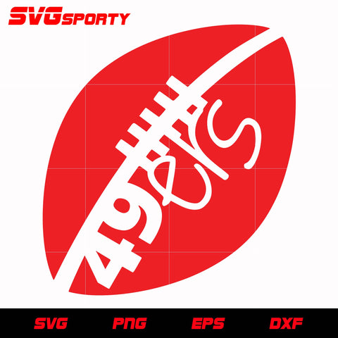 San Francisco 49ers For Life Svg Png online in USA