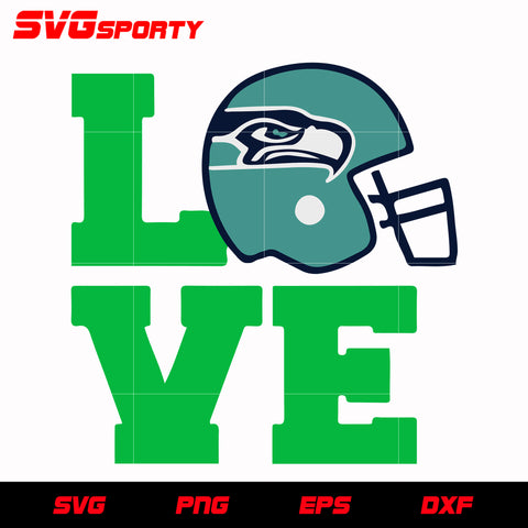 Seattle Seahawks Helmet svg, nfl svg, eps, dxf, png, digital file – SVG  Sporty