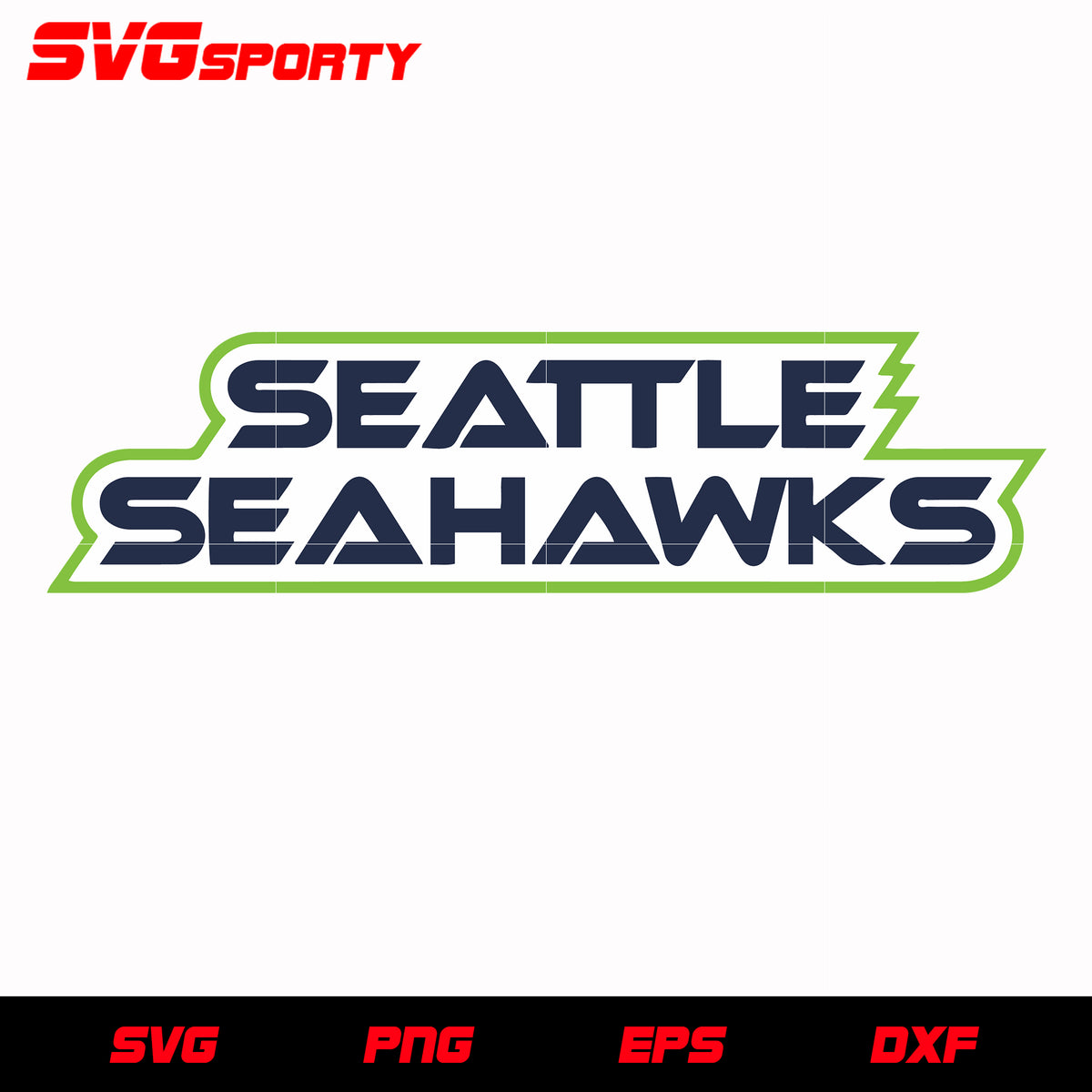 seahawks wordmark