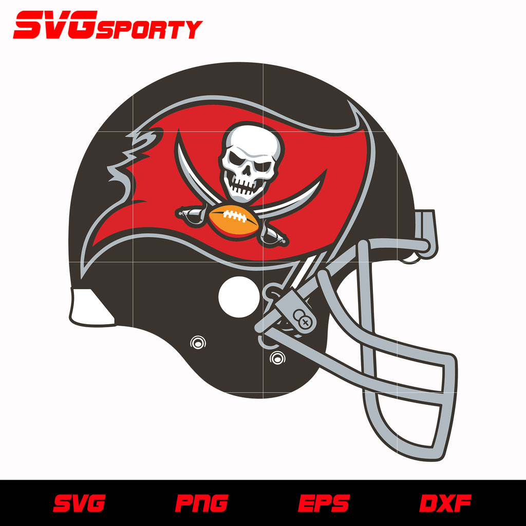 buccaneers logo helmet