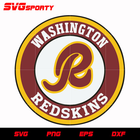 redskins r logo