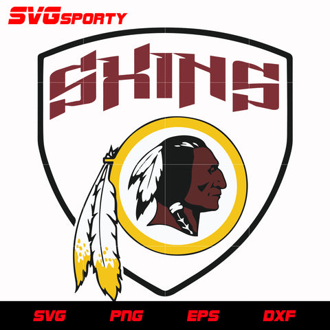 Buy Washington Redskins Logo Svg Png Online in USA