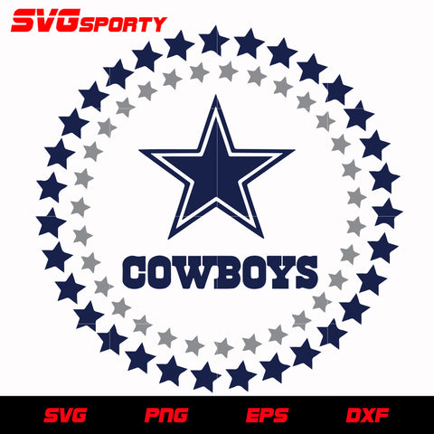 Buy Dallas Cowboys Logo Svg Png online in America