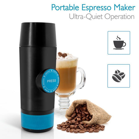 Mini Portable Travel Coffee Maker Espresso Coffee Machine Handheld