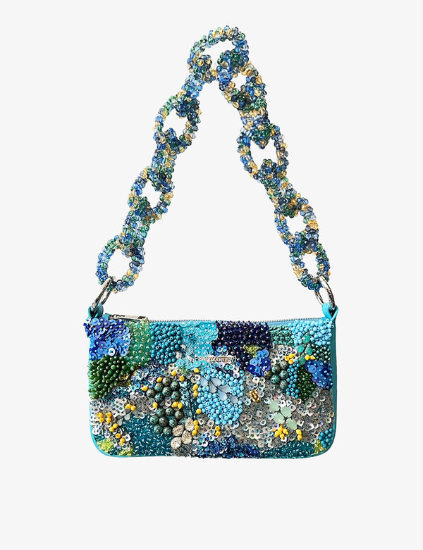 Up-cycled beads handbag – Germanier