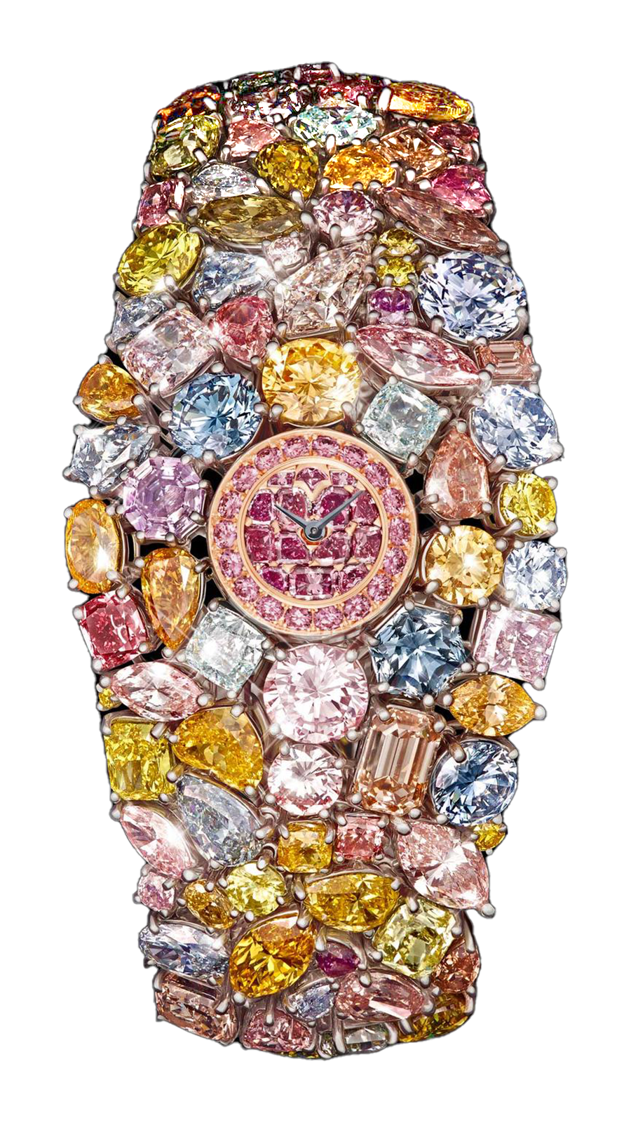 graff diamonds hallucination watch horloge luxury luxe wonders of luxury expensive