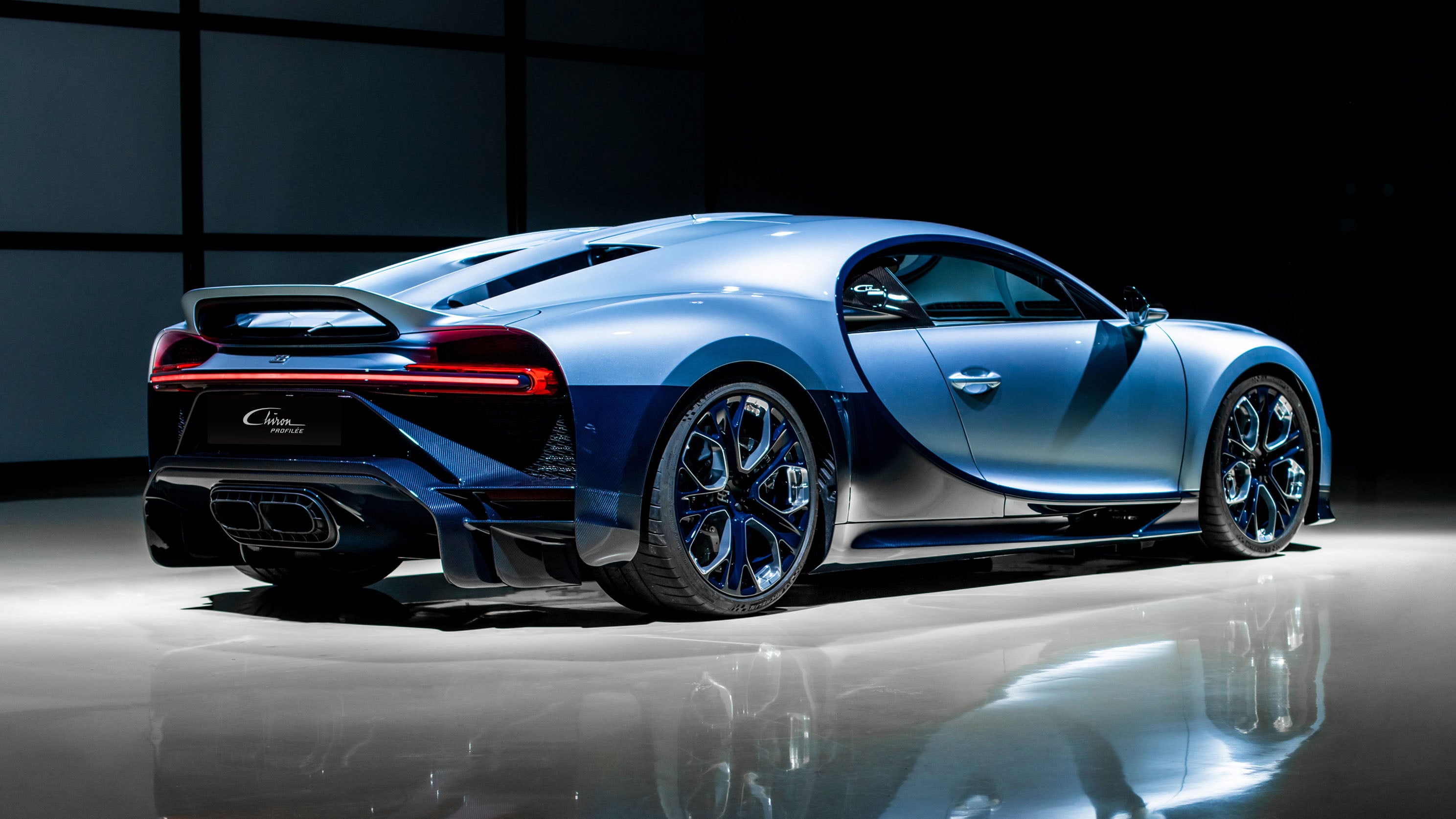 Bugatti Chiron Profilée back Wonders of Luxury