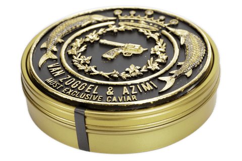 van zoggel azimi caviar kaviaar wonders of luxury beluga
