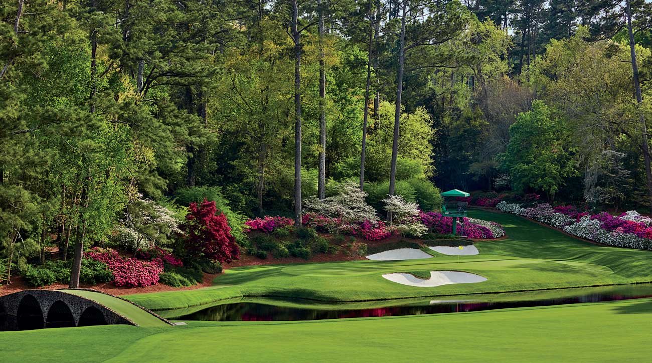 Augusta National golf Georgia US Wonders of Luxury