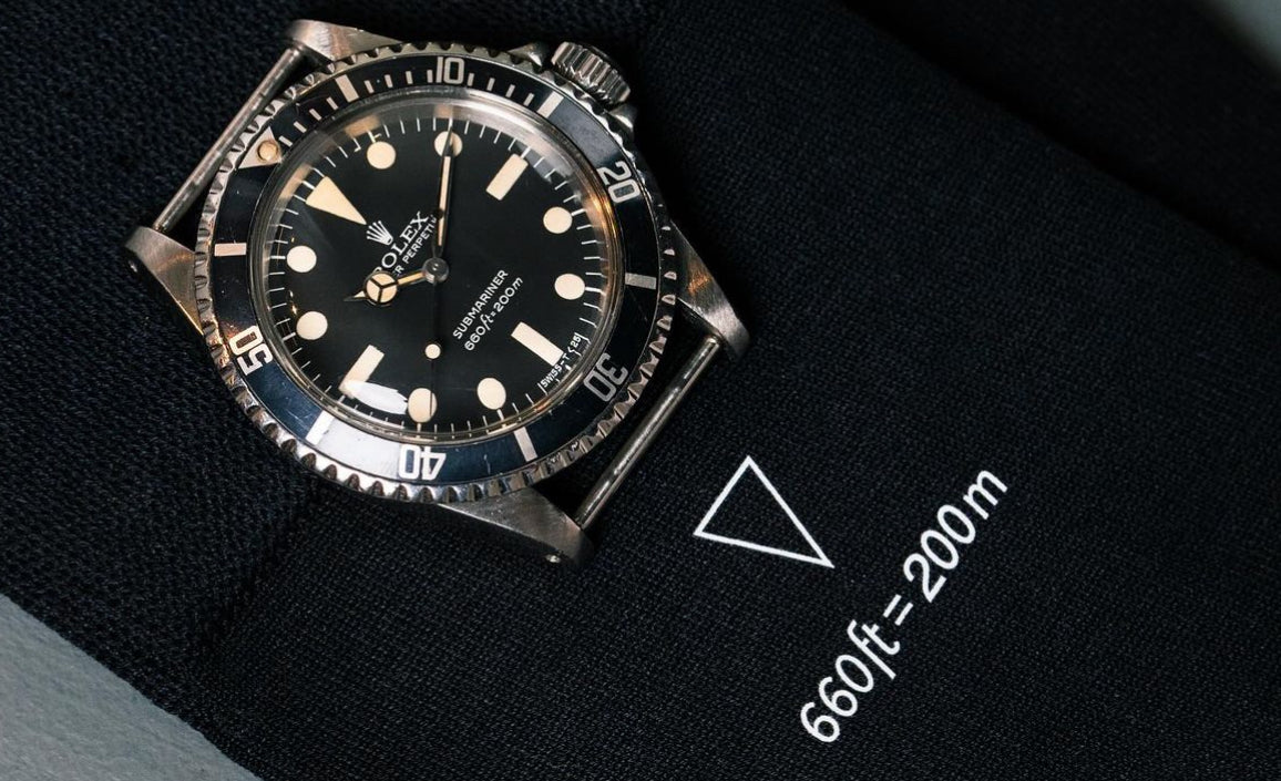 Rolex submariner amsterdam vintage watches Wonders of Luxury FALKE