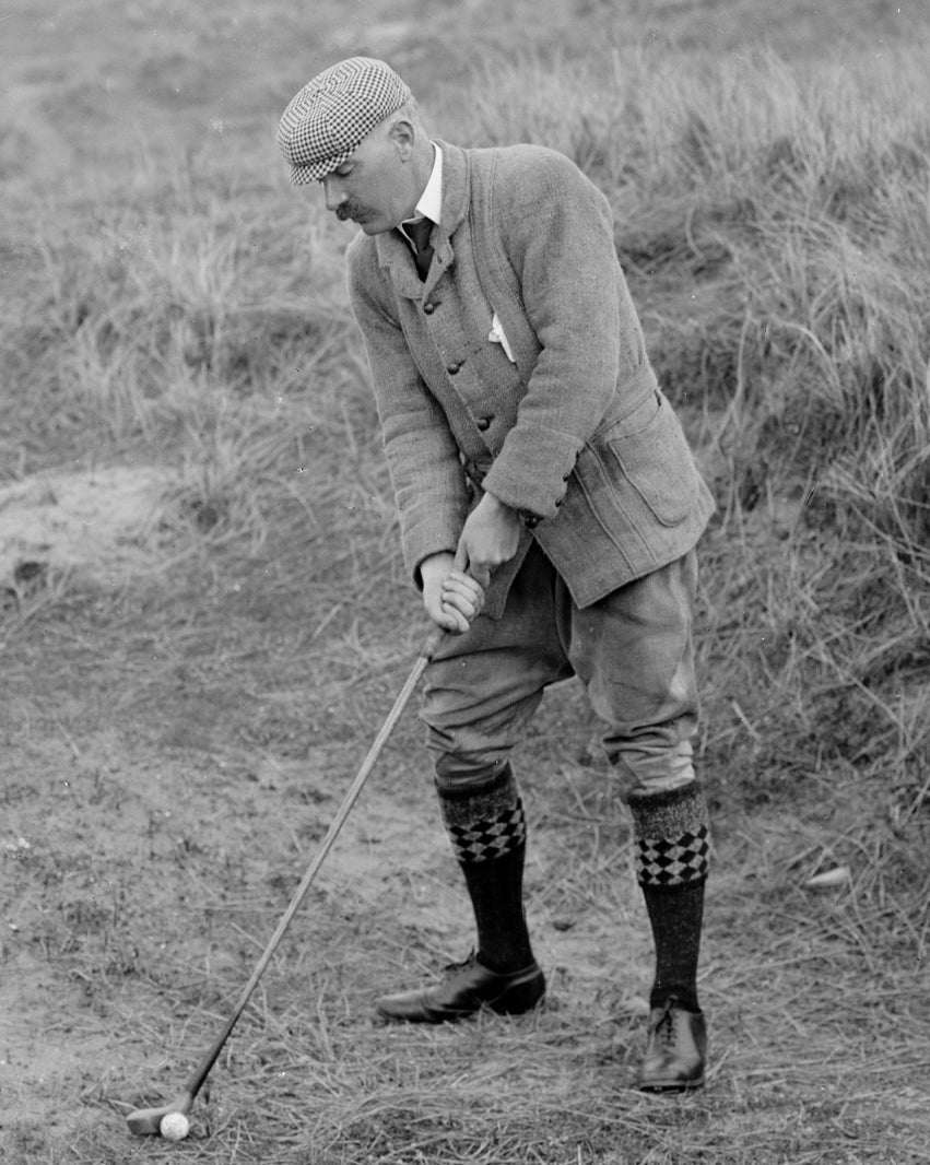 first golf tournament 1900 scotland wonders of luxury